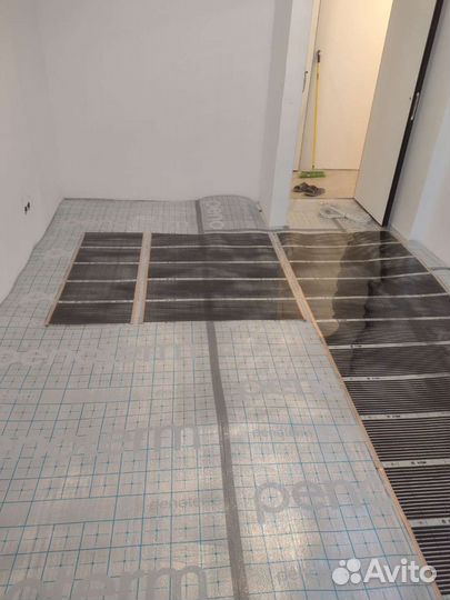 Монтаж Диагностика Теплый пол Греющий кабель