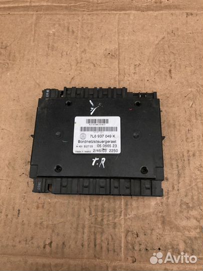 Блок управления Сидениями на Фольксваген туарег