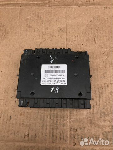 Блок управления Сидениями на Фольксваген туарег