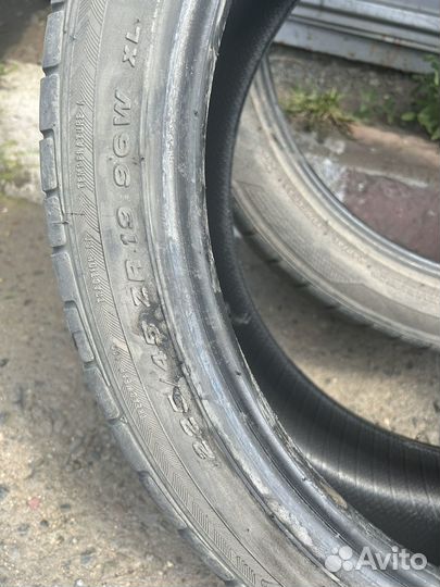 ATR Radial Platinum HP 225/45 R19