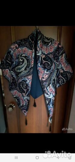 Платок- косынка на флисе