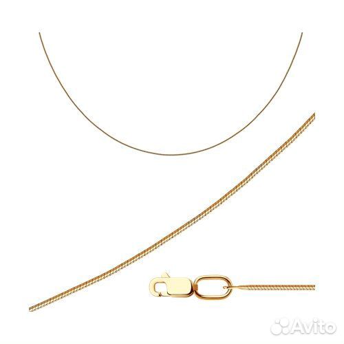 Цепь sokolov из серебра