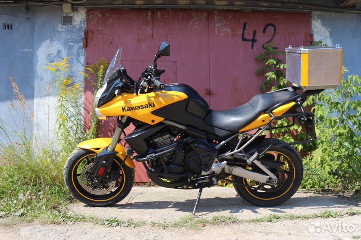 Kawasaki versys 650 2012г