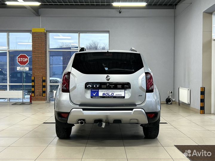 Renault Duster 2.0 МТ, 2020, 104 086 км