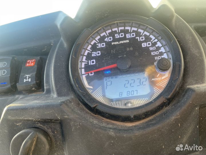 Багги Polaris RZR XP 1000