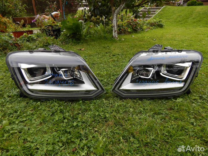 Фара передняя (комплект) Volkswagen Amarok 1 покол