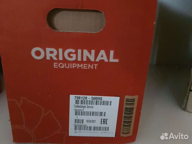 Турбина Пежо Боксер Е5, тнвд фиат