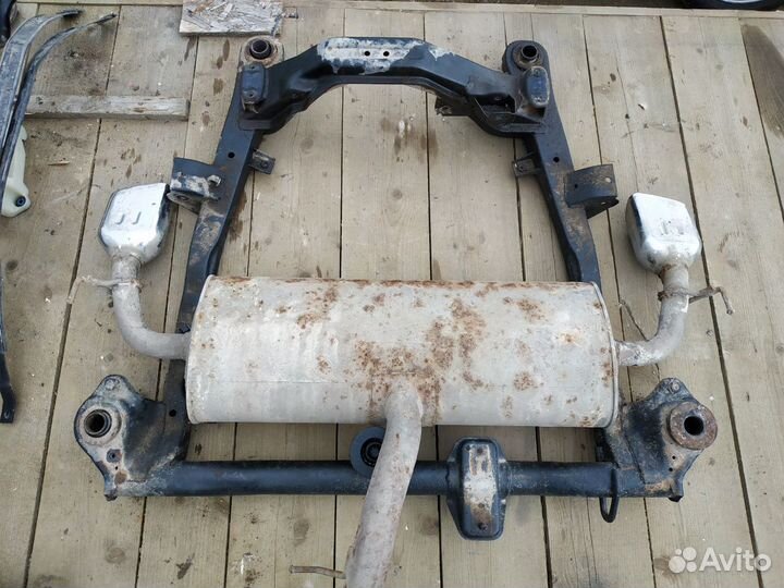 Трубка подачи масла Ssang Yong Actyon New d20dtf