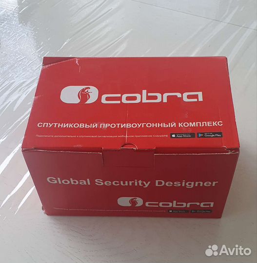 Спутниковый комплекс Cobra Connex Global Premium