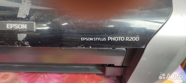 Epson stylus photo r200