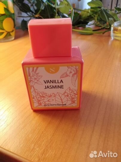 Новый парфюм, нежный