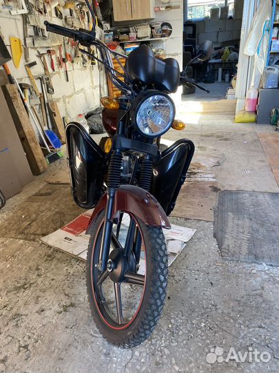 Мопед Альфа Ягуар