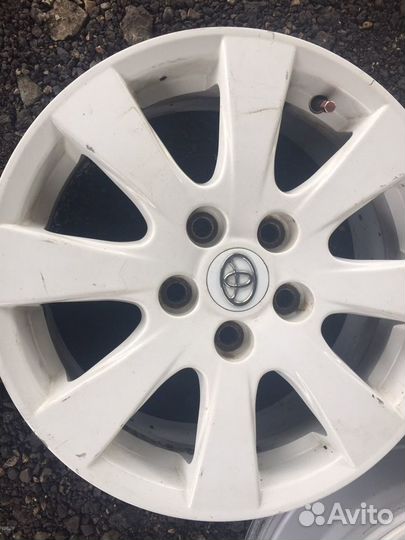 Литые диски r16 toyota