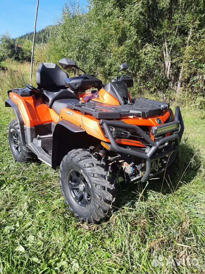 Квадроцикл cfmoto X8 H.O. EPS