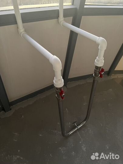 Полотенцесушитель водяной бу