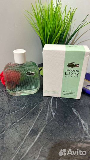 Lacoste L.12.12 Blanc Eau Fraîche 100 ml туал вода