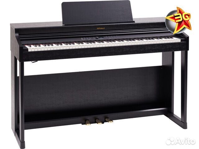 Цифровое пианино Roland RP701-CB Black