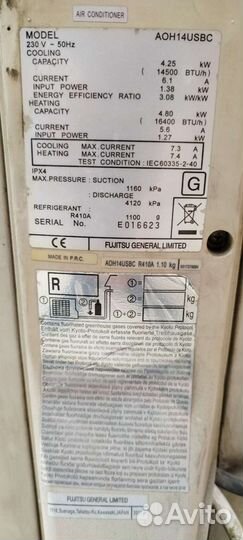 Кондиционеры бу