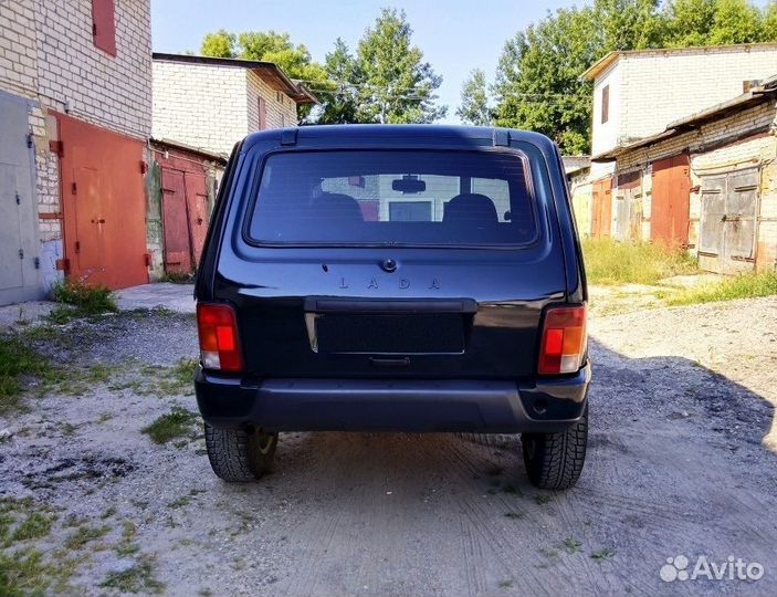 LADA 4x4 (Нива) 1.7 МТ, 2013, 112 000 км