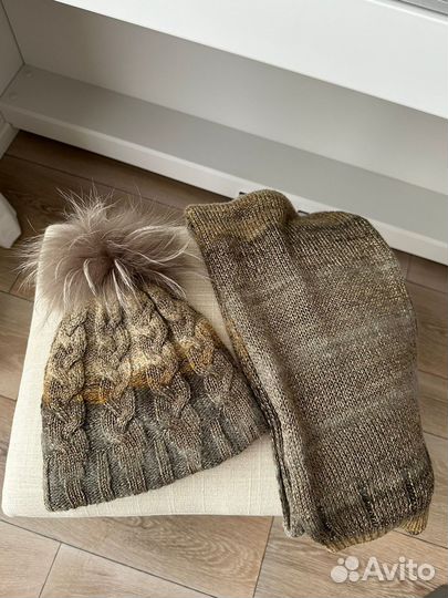 Комплект шапка и шарф Vizio Италия