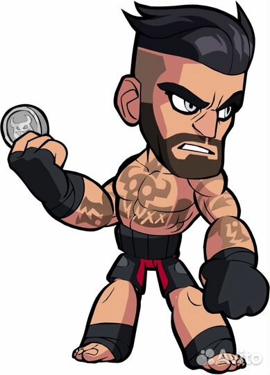 Prizefighter Bundle для Brawlhalla