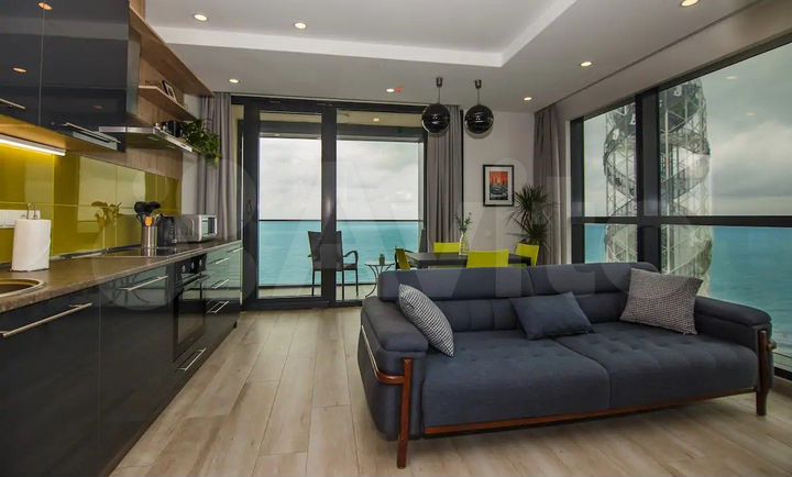 Номер в Сириусе, 29.5 м²