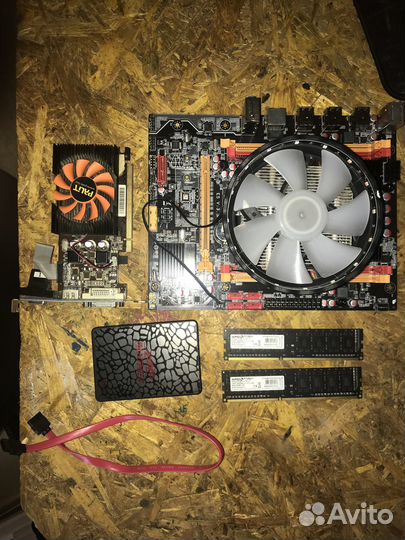 Комплект xeon E5-2650 v2