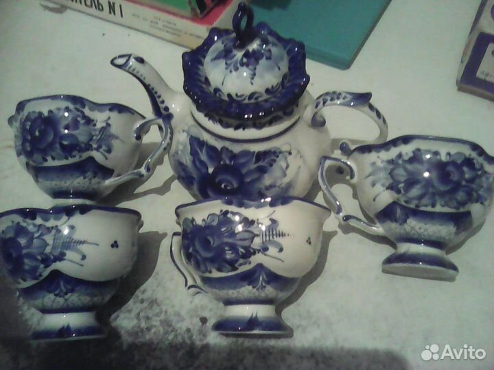 Изделия Гжель,Дымковская, Каргопольская игрушка