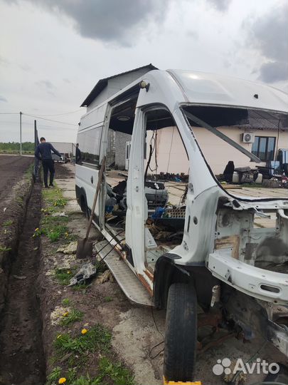 Правая сторона peugeot boxer