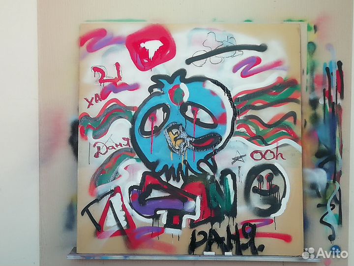 Школа граффити для детей