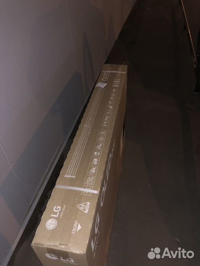 Новый Телевизор LG oled55c3rla