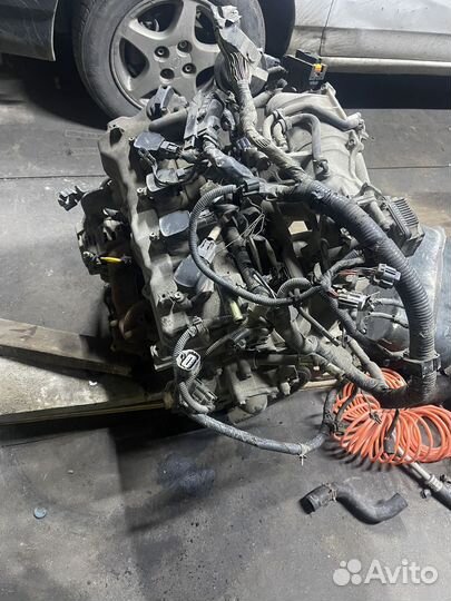 Двигатель nissan QG15 de