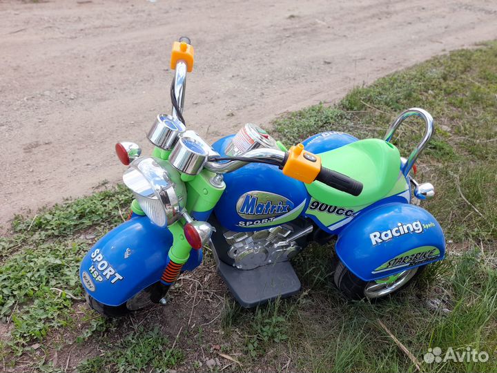 Детский электромотоцикл от 2 лет