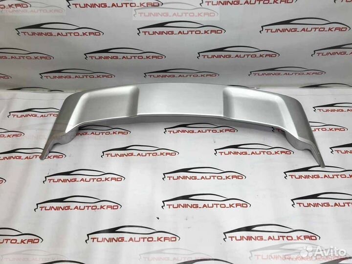 Спойлер На багажник Mitsubishi Lancer Серебро I763