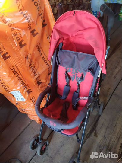 Коляска трость бу