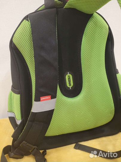 Школьный рюкзак grizzly