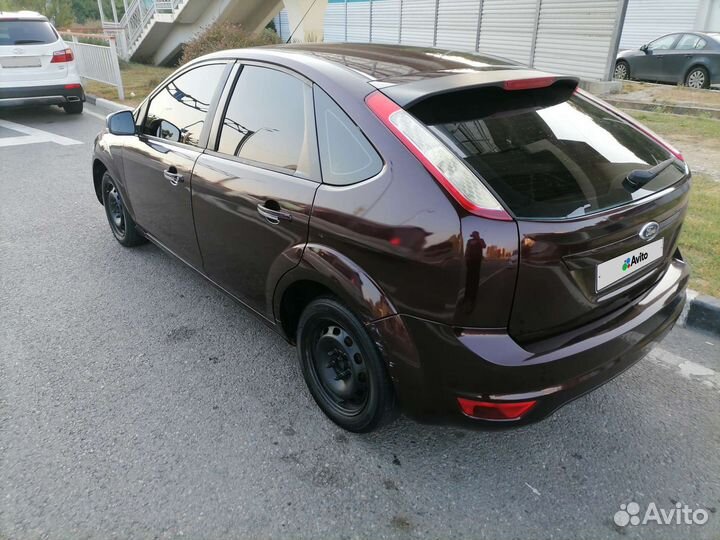 Ford Focus 1.8 МТ, 2009, 287 531 км