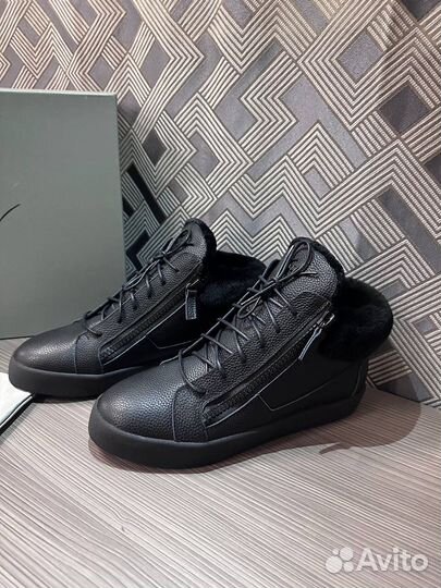 Кеды мужские guiseppe zanotti зима