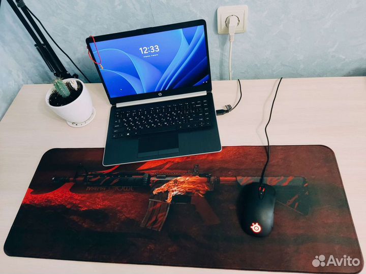 Коврик для мыши CS GO howl M4