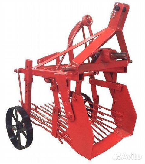Картофелекопалка ккм-4 для импортных минитракторов
