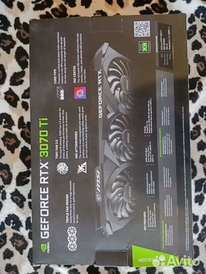 Видеокарта RTX 3070ti