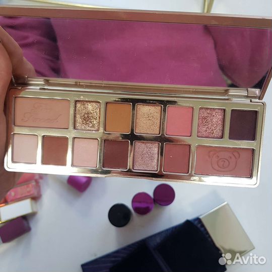 Urban decay,becca,dior,chanel,tom ford,inglot ориг