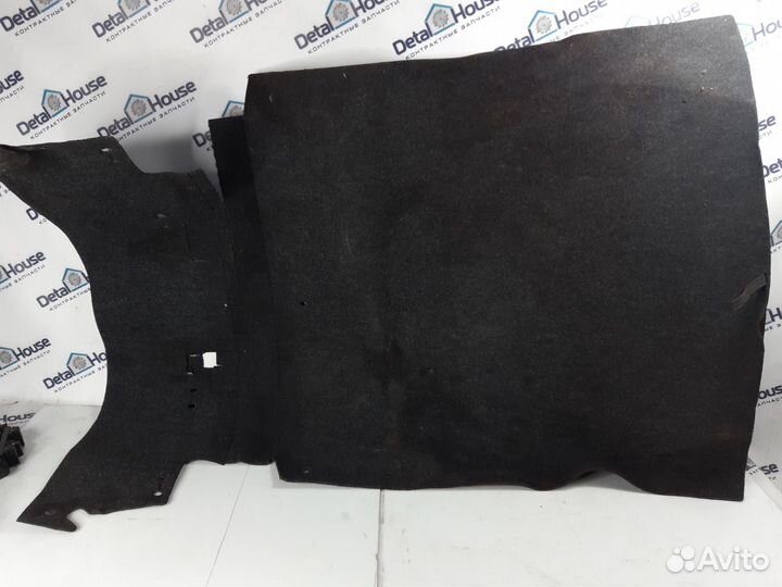 Пол багажника Skoda Octavia A5 1.9 TDI BKC 2006