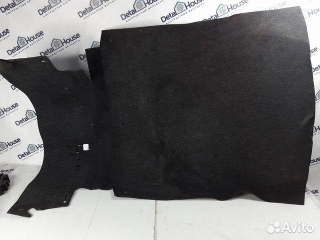 Пол багажника Skoda Octavia A5 1.9 TDI BKC 2006