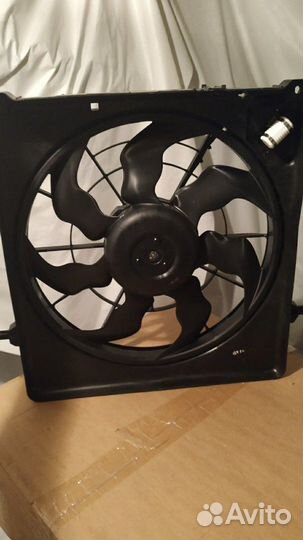 Диффузор радиатора KIA Hyundai