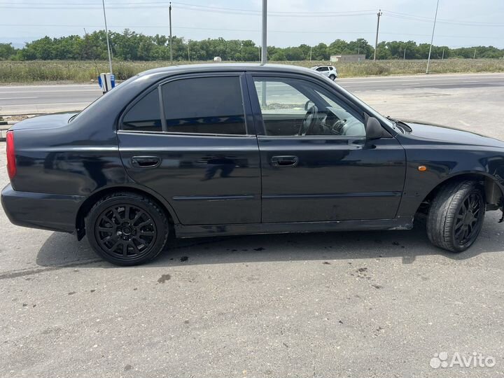 Hyundai Accent 1.6 МТ, 2008, 250 000 км