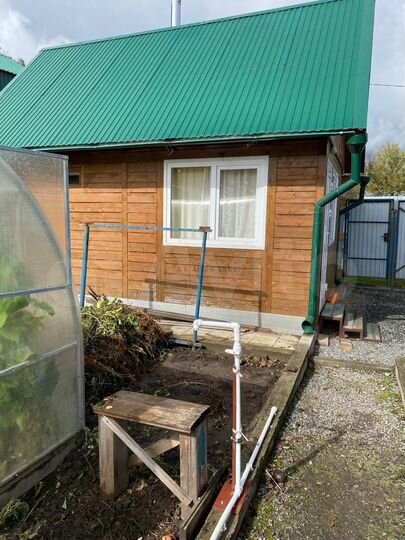 Дача 35 м² на участке 5 сот.