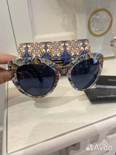 Dolche gabbana очки