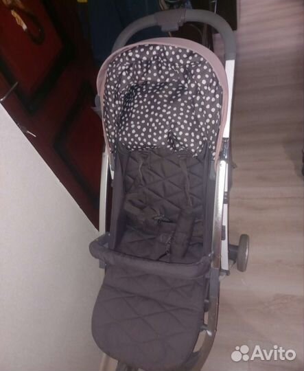 Прогулочная коляска Happy baby Eleganza v2