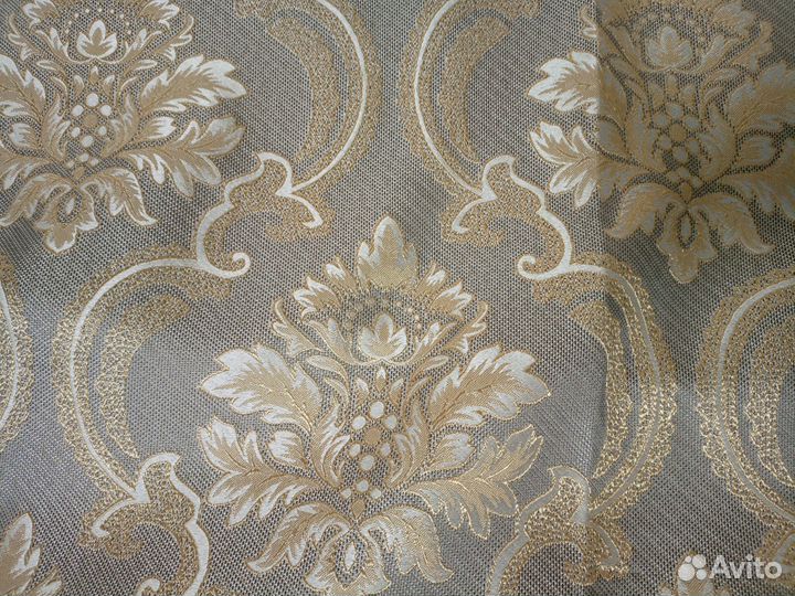 Шторы и тюль бу